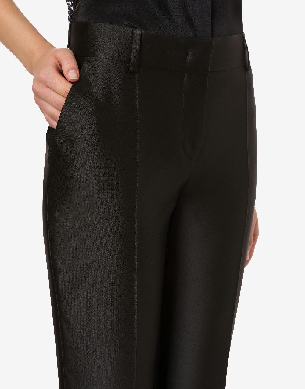 Alberta Ferretti Pantalone in mikado Presa