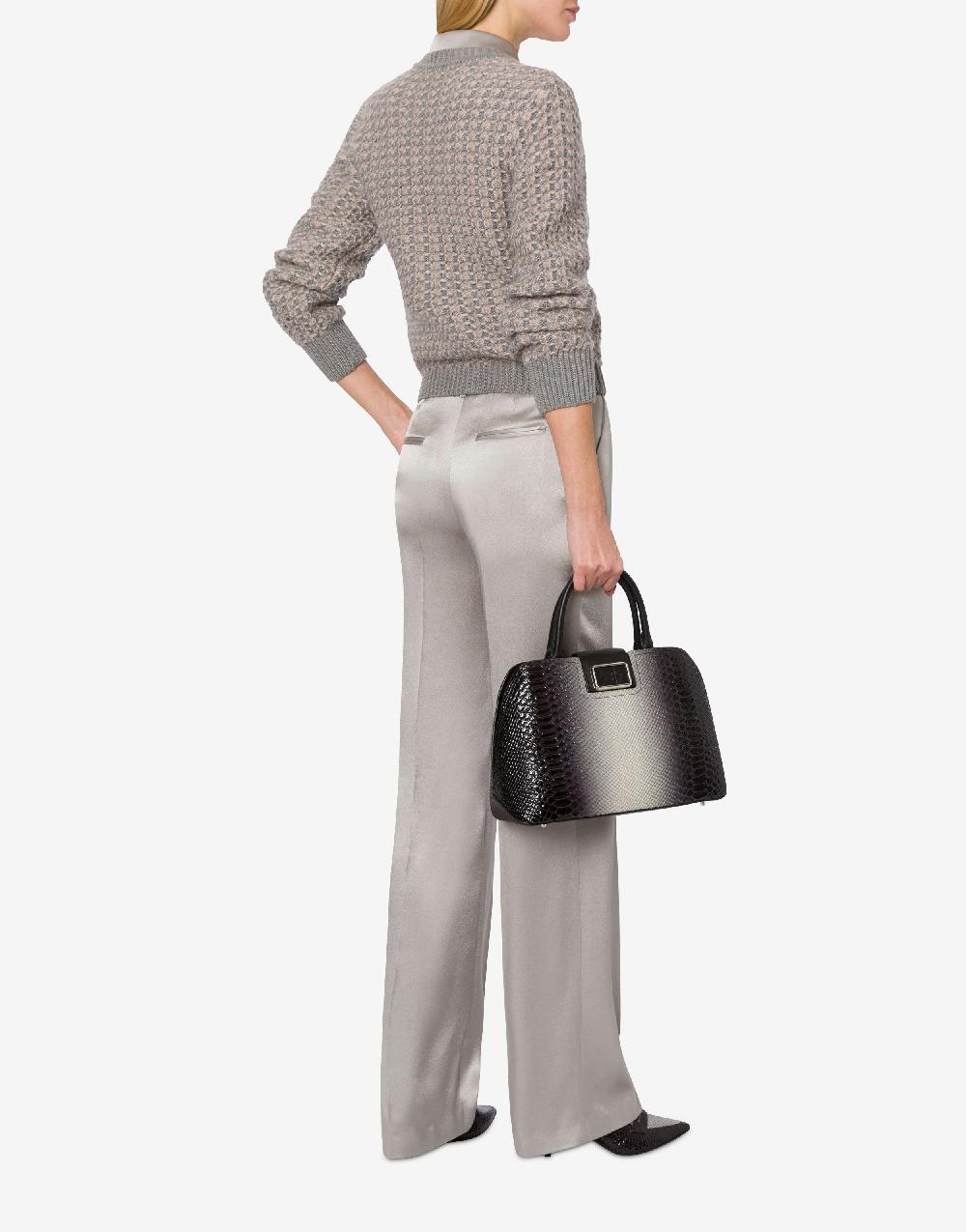 Alberta Ferretti Maglioncino in misto mohair Outlet