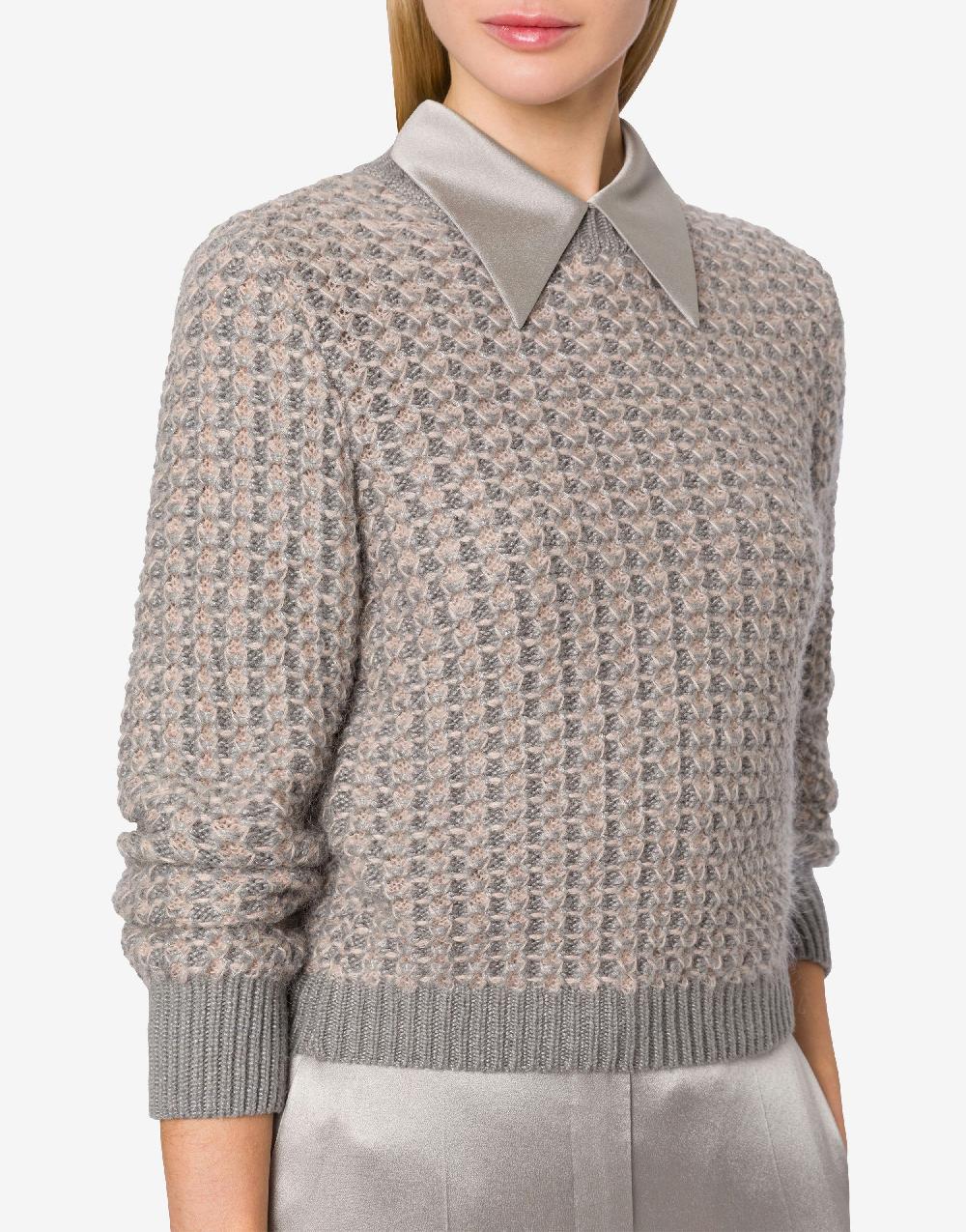 Alberta Ferretti Maglioncino in misto mohair Outlet
