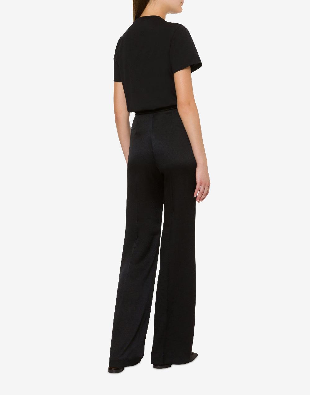 Alberta Ferretti T-shirt con perline e paillettes degradé Pezzi Unici