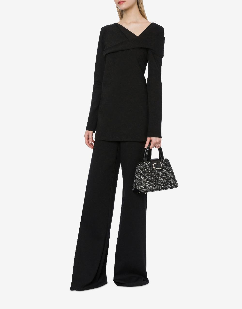 Alberta Ferretti Maglia in jersey punto Milano Hotsell