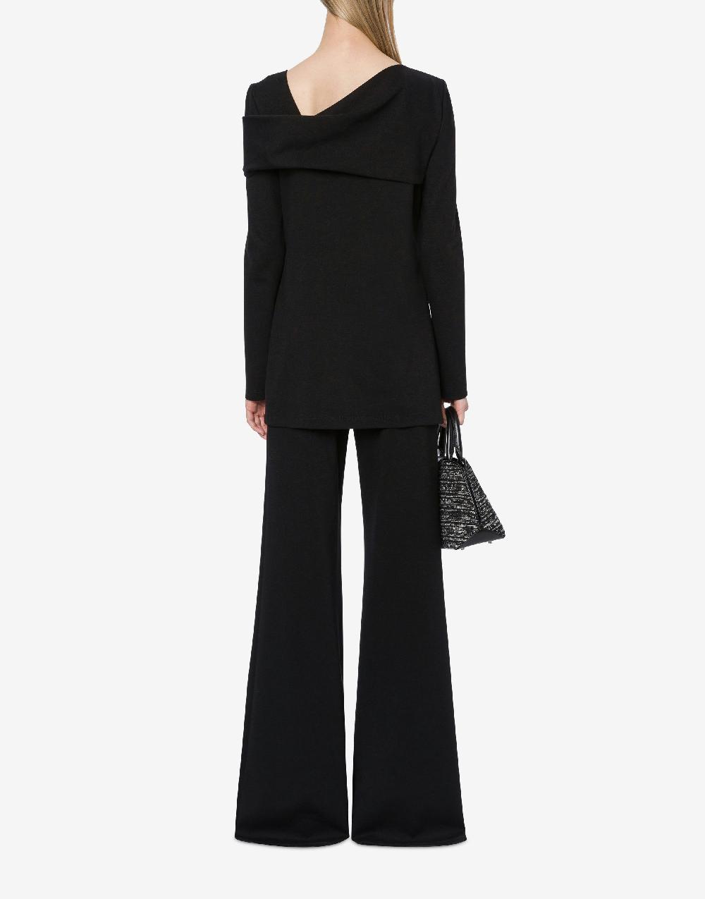 Alberta Ferretti Maglia in jersey punto Milano Hotsell