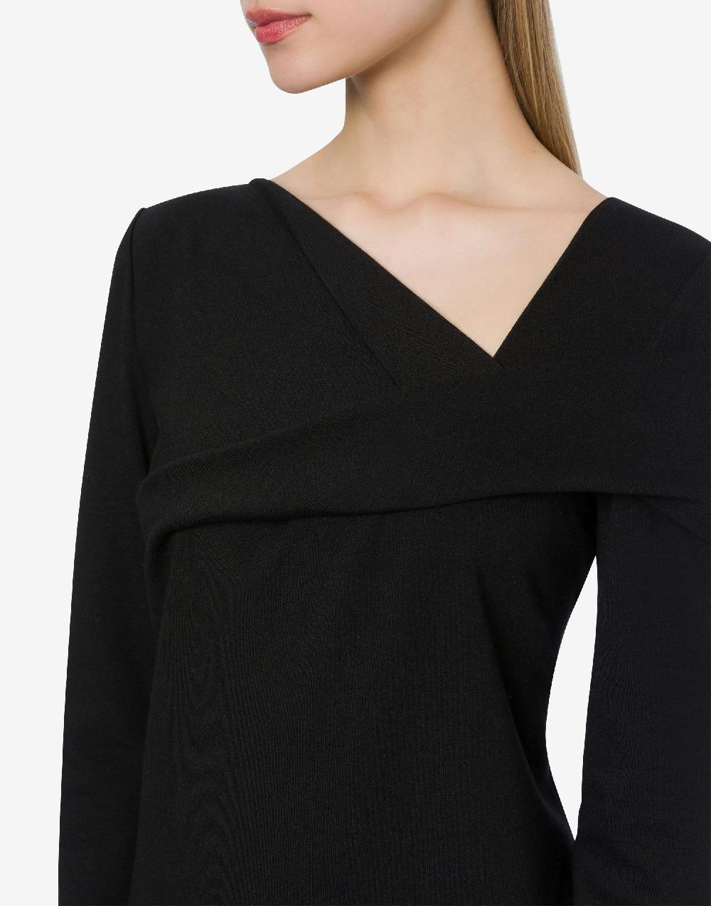 Alberta Ferretti Maglia in jersey punto Milano Hotsell