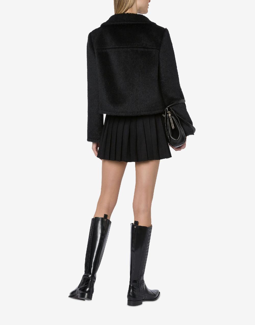 Alberta Ferretti Giacca corta in alpaca I Più Venduti