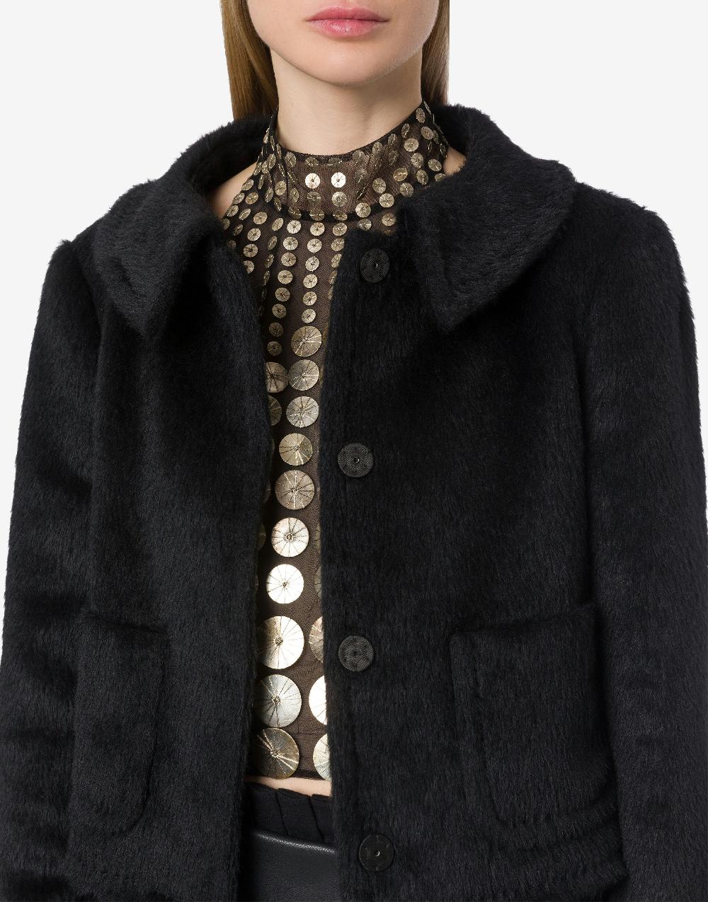 Alberta Ferretti Giacca corta in alpaca I Più Venduti