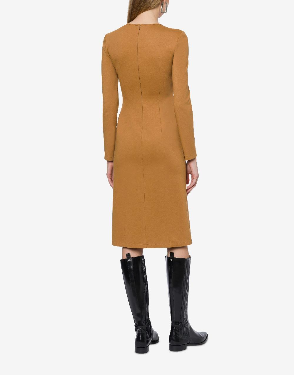 Alberta Ferretti Abito midi in jersey punto Milano 2025