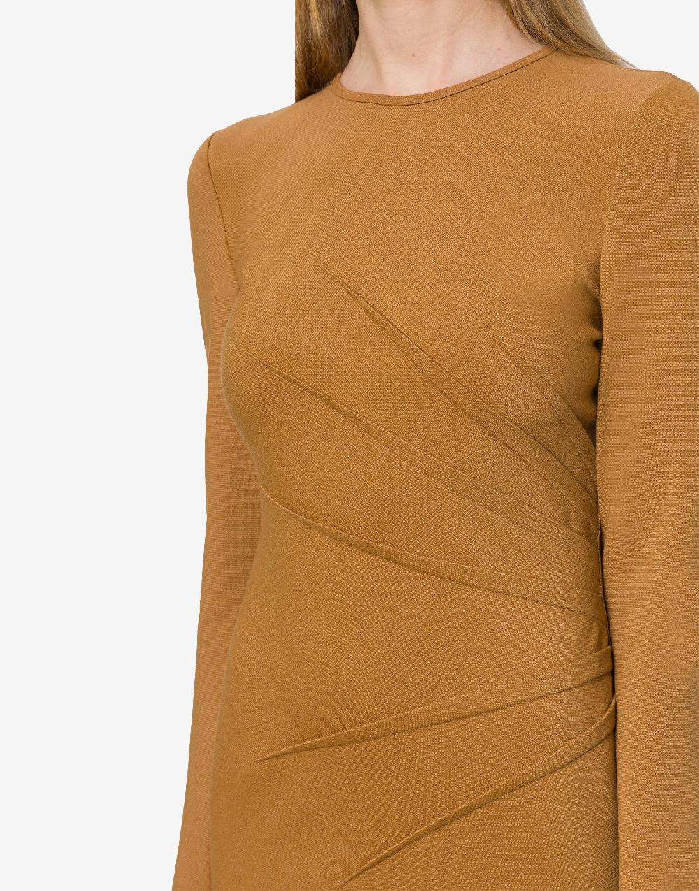 Alberta Ferretti Abito midi in jersey punto Milano 2025