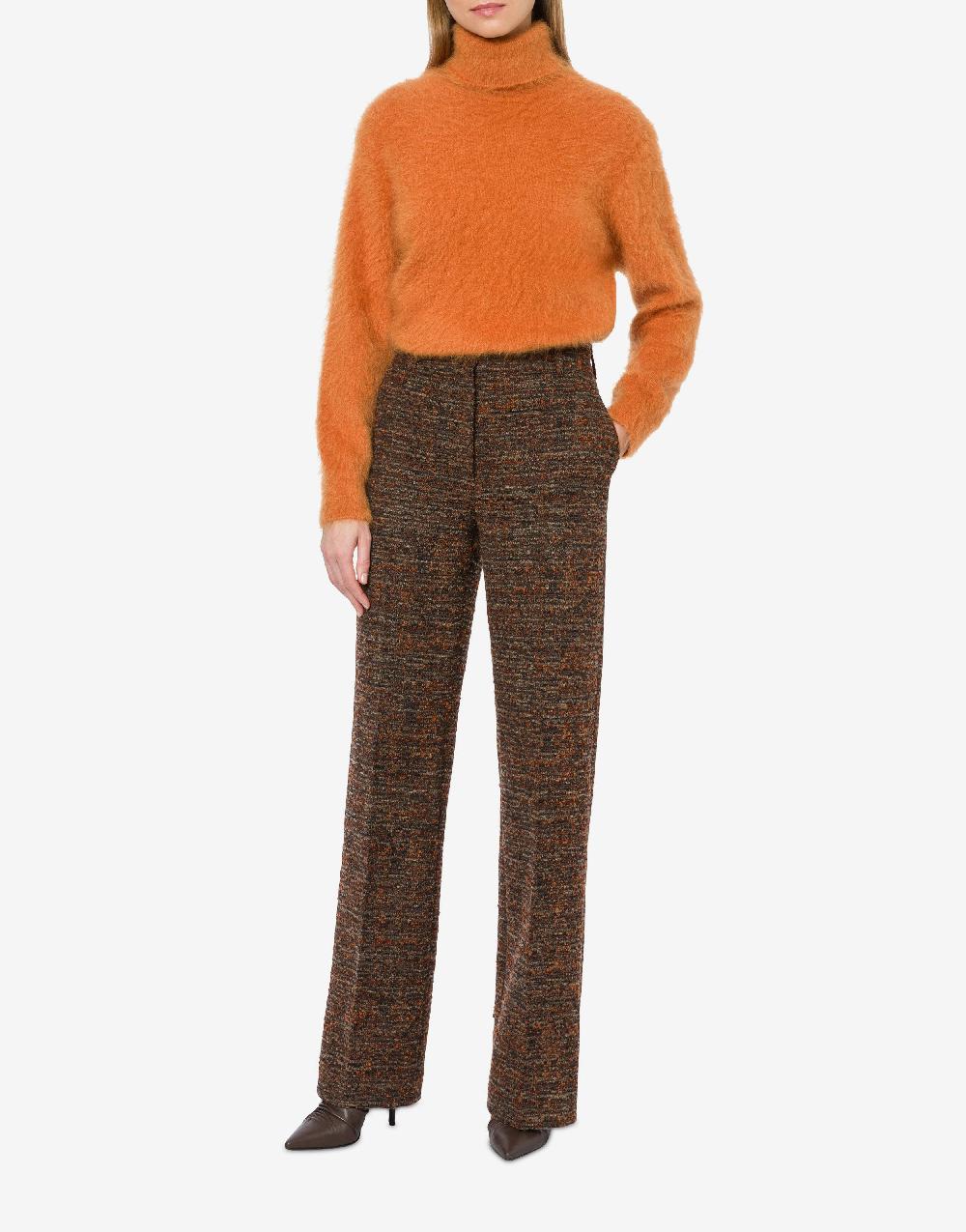 Alberta Ferretti Maglione in mohair superkid In Linea