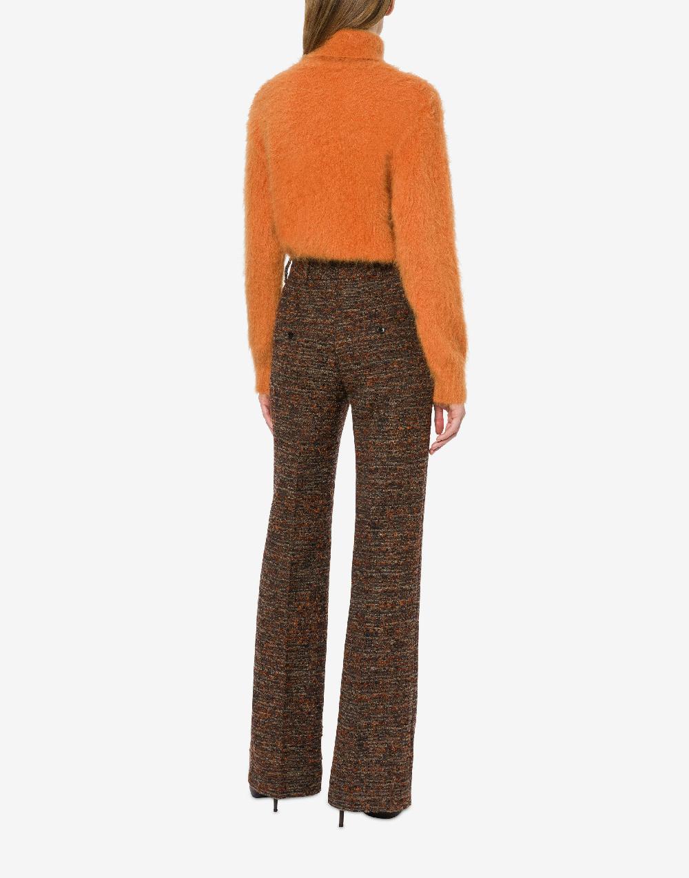 Alberta Ferretti Maglione in mohair superkid In Linea