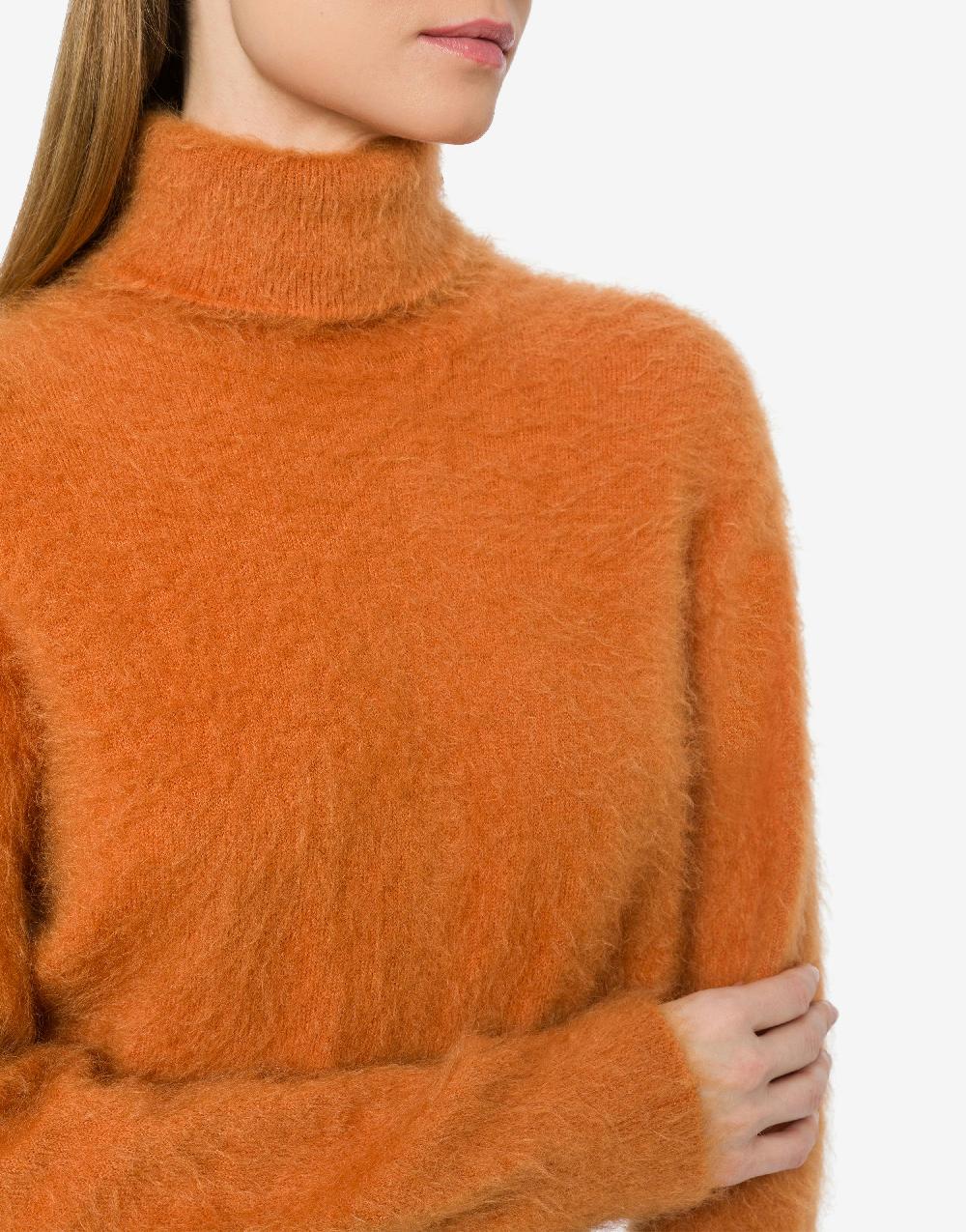 Alberta Ferretti Maglione in mohair superkid In Linea