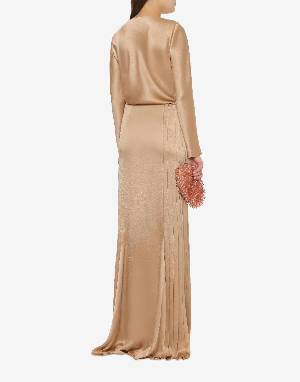 Alberta Ferretti Blusa in raso Cocktail Promozione Limitata