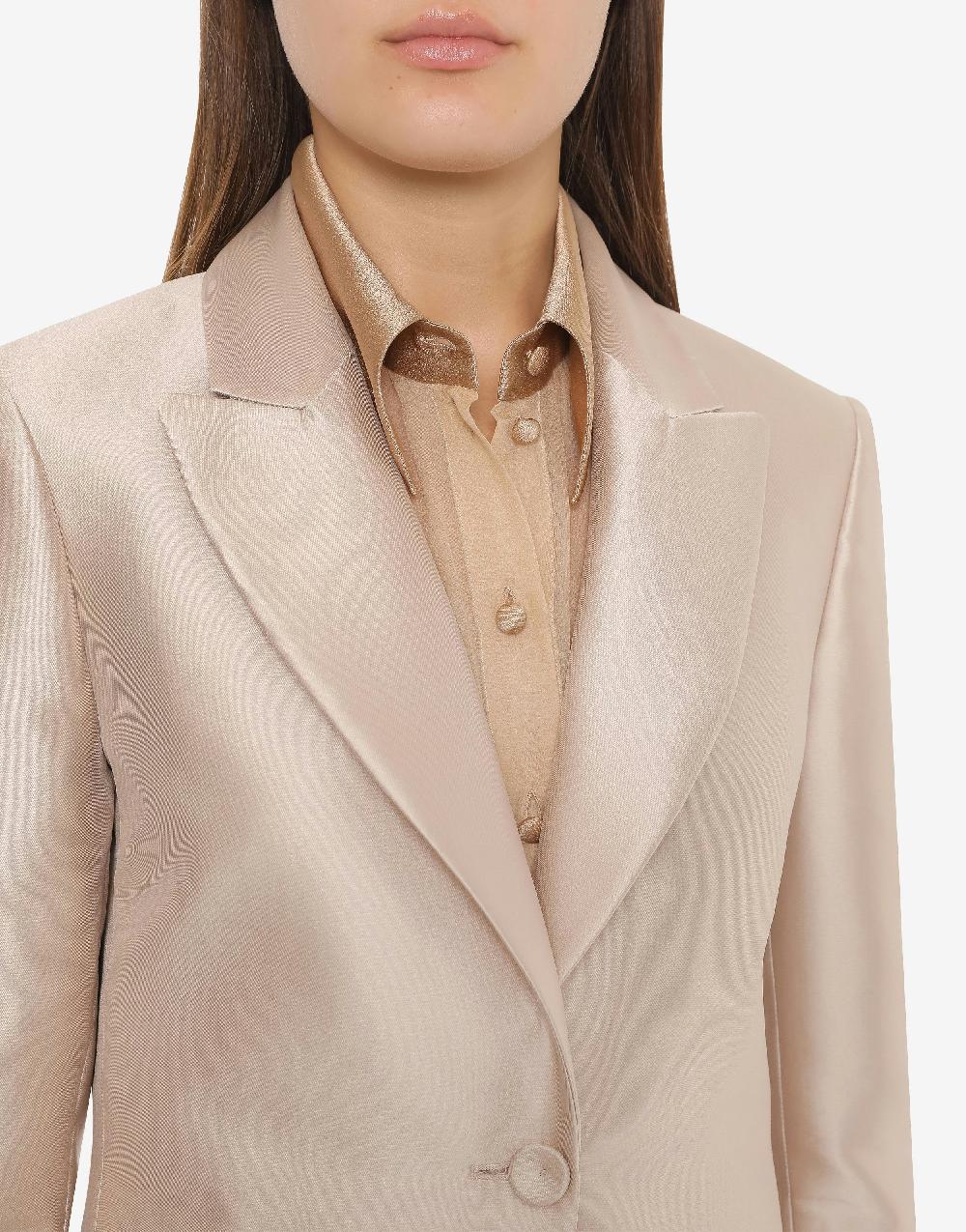 Alberta Ferretti Giacca in mikado Cocktail Shopping Online