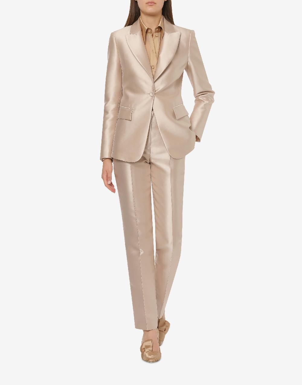 Alberta Ferretti Pantalone in mikado Cocktail Affare Del Giorno