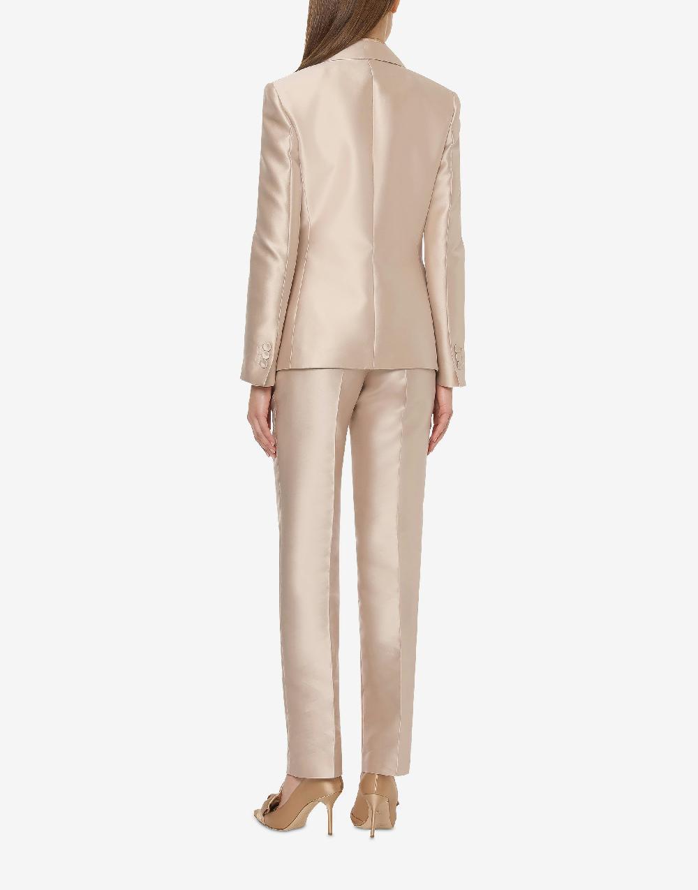 Alberta Ferretti Pantalone in mikado Cocktail Affare Del Giorno