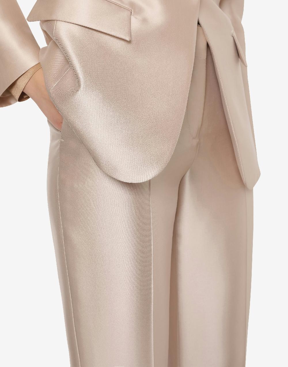 Alberta Ferretti Pantalone in mikado Cocktail Affare Del Giorno