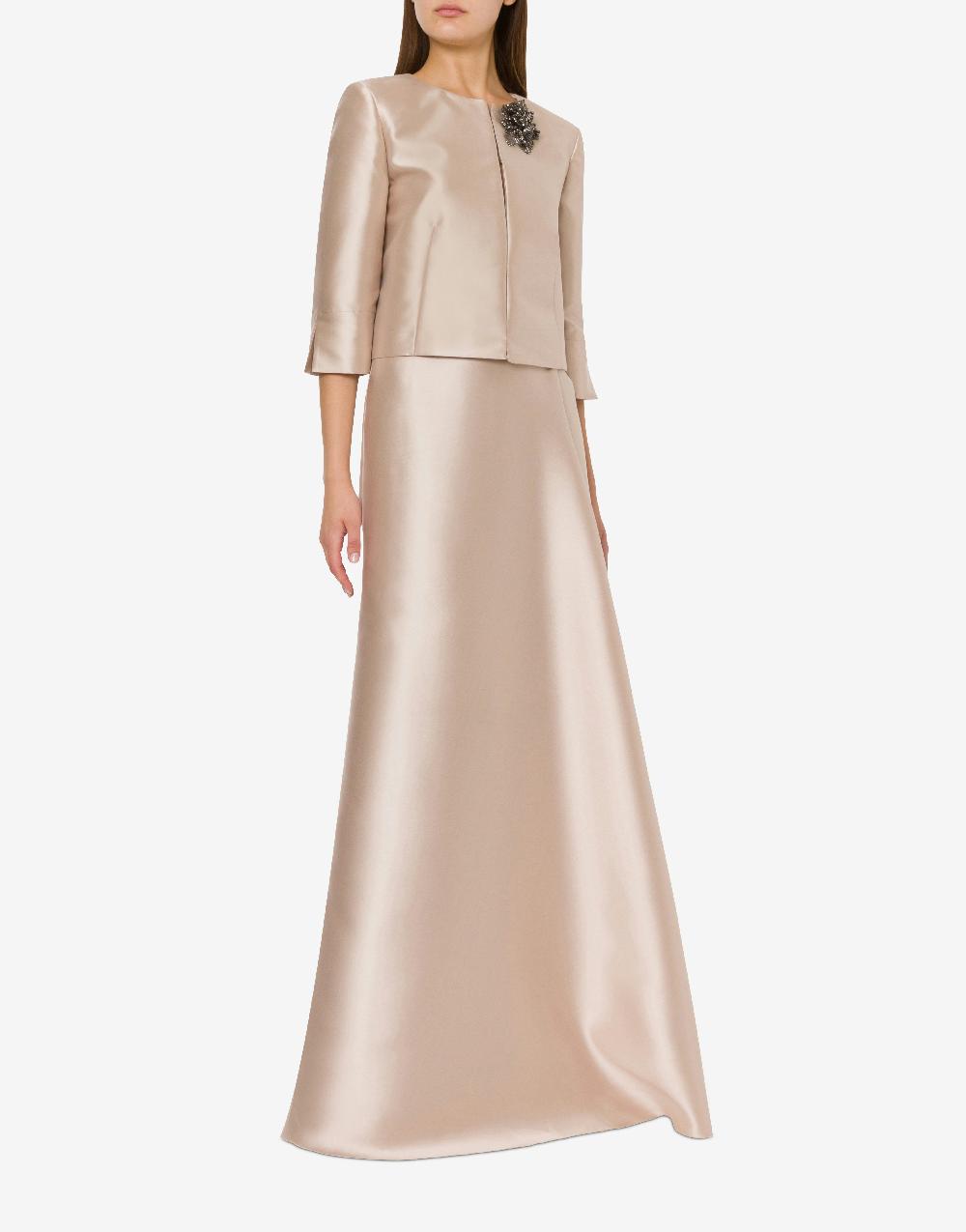 Alberta Ferretti Gonna lunga in mikado Sottocosto