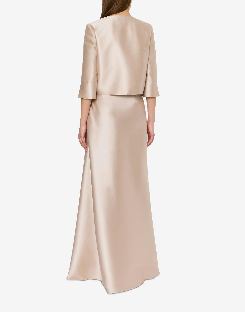 Alberta Ferretti Gonna lunga in mikado Sottocosto