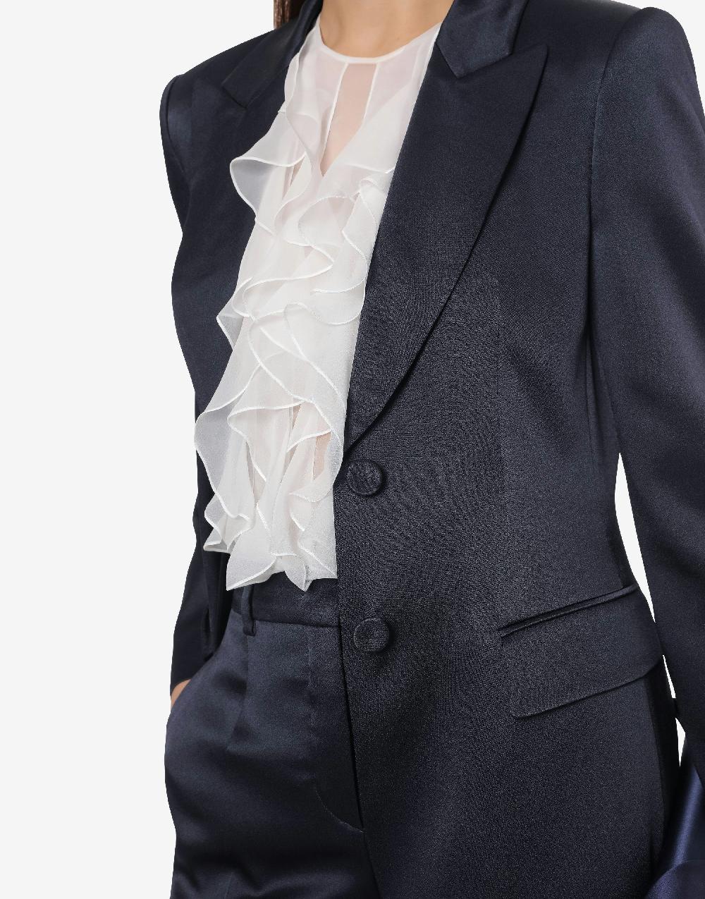 Alberta Ferretti Giacca in raso Cocktail Economico