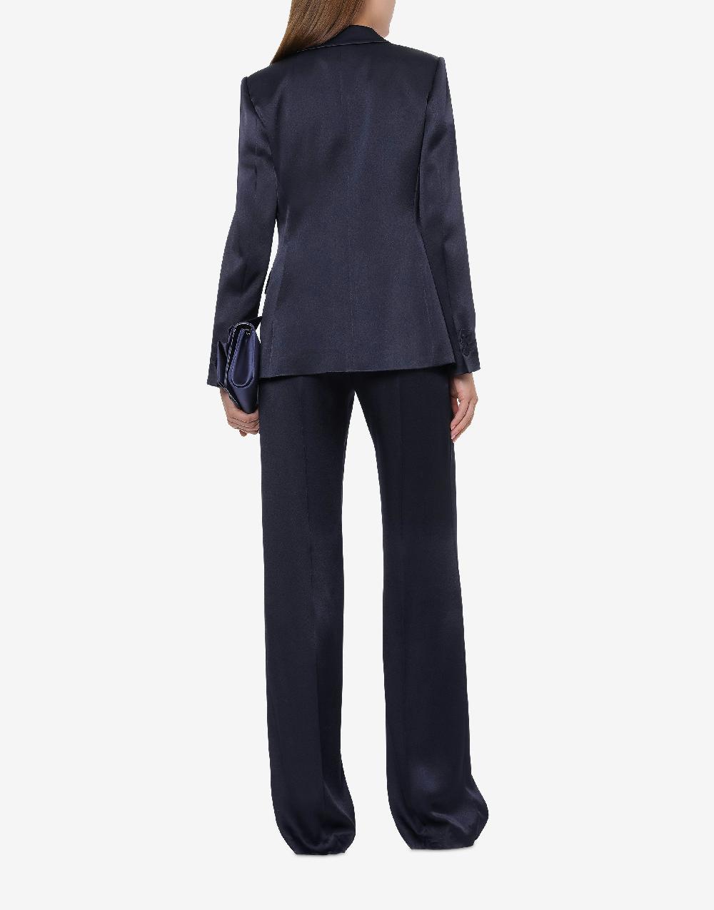 Alberta Ferretti Pantalone in raso Cocktail Online