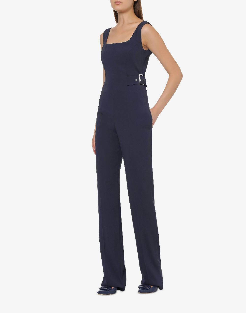 Alberta Ferretti Tuta in enver satin Hotsell