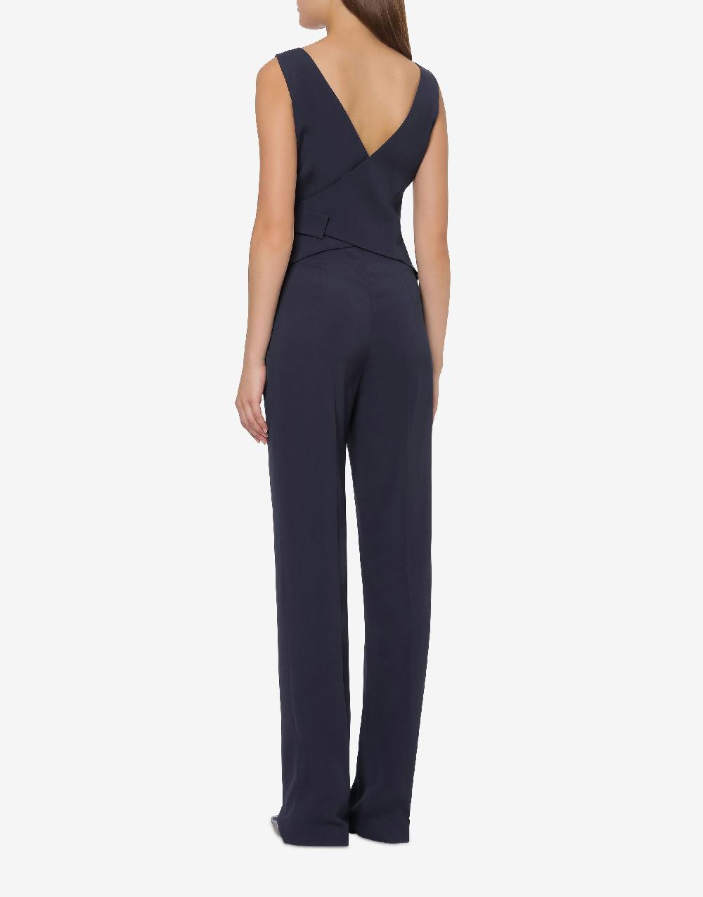 Alberta Ferretti Tuta in enver satin Hotsell