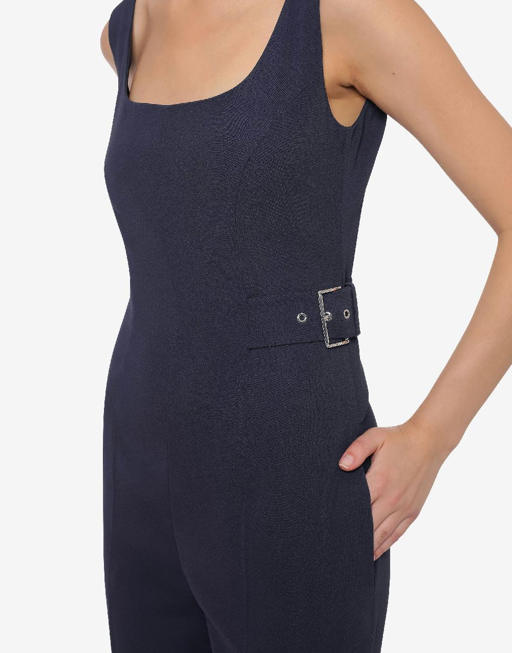 Alberta Ferretti Tuta in enver satin Hotsell