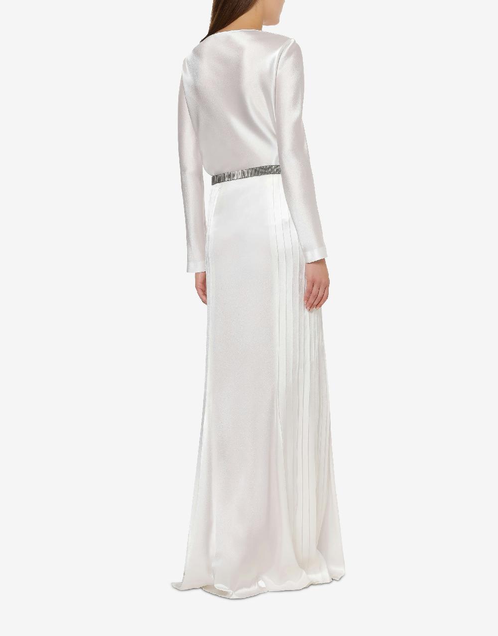 Alberta Ferretti Blusa in raso Cocktail In Saldo