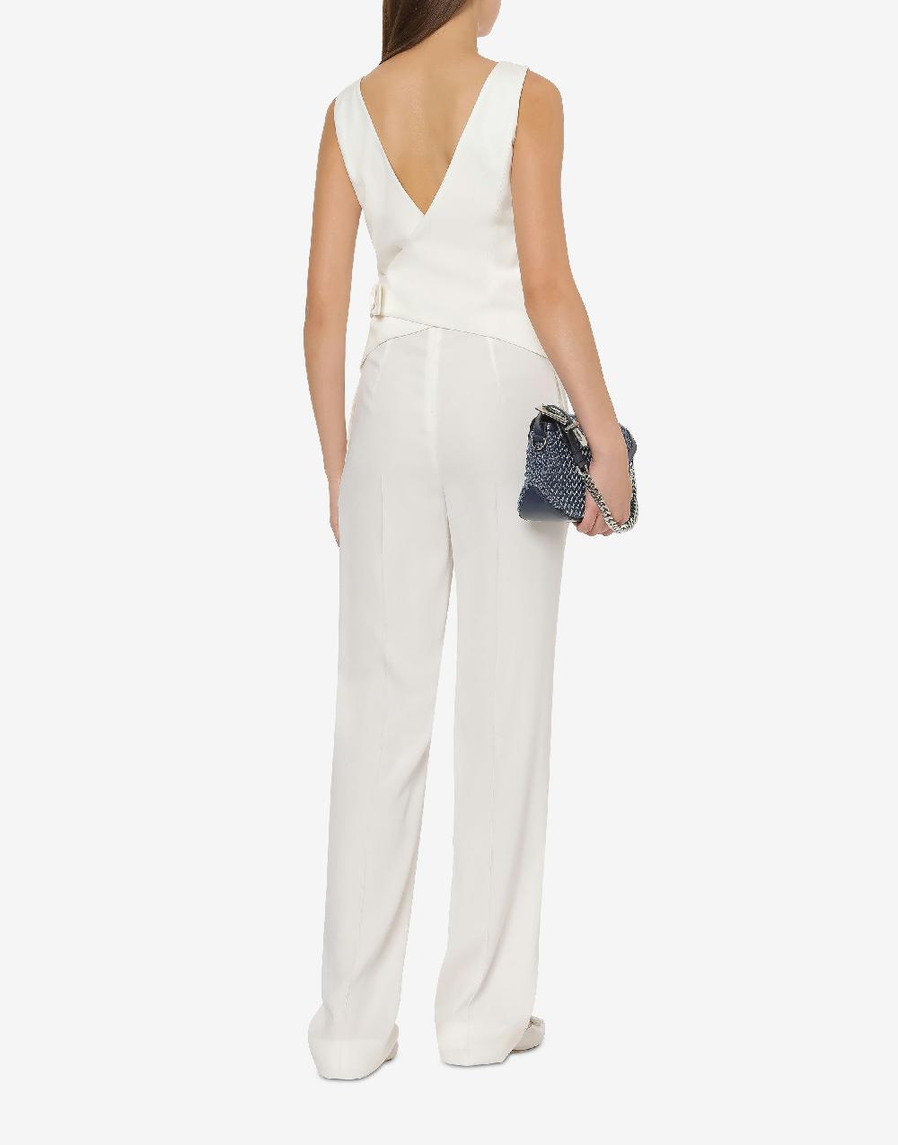Alberta Ferretti Tuta in enver satin Moda