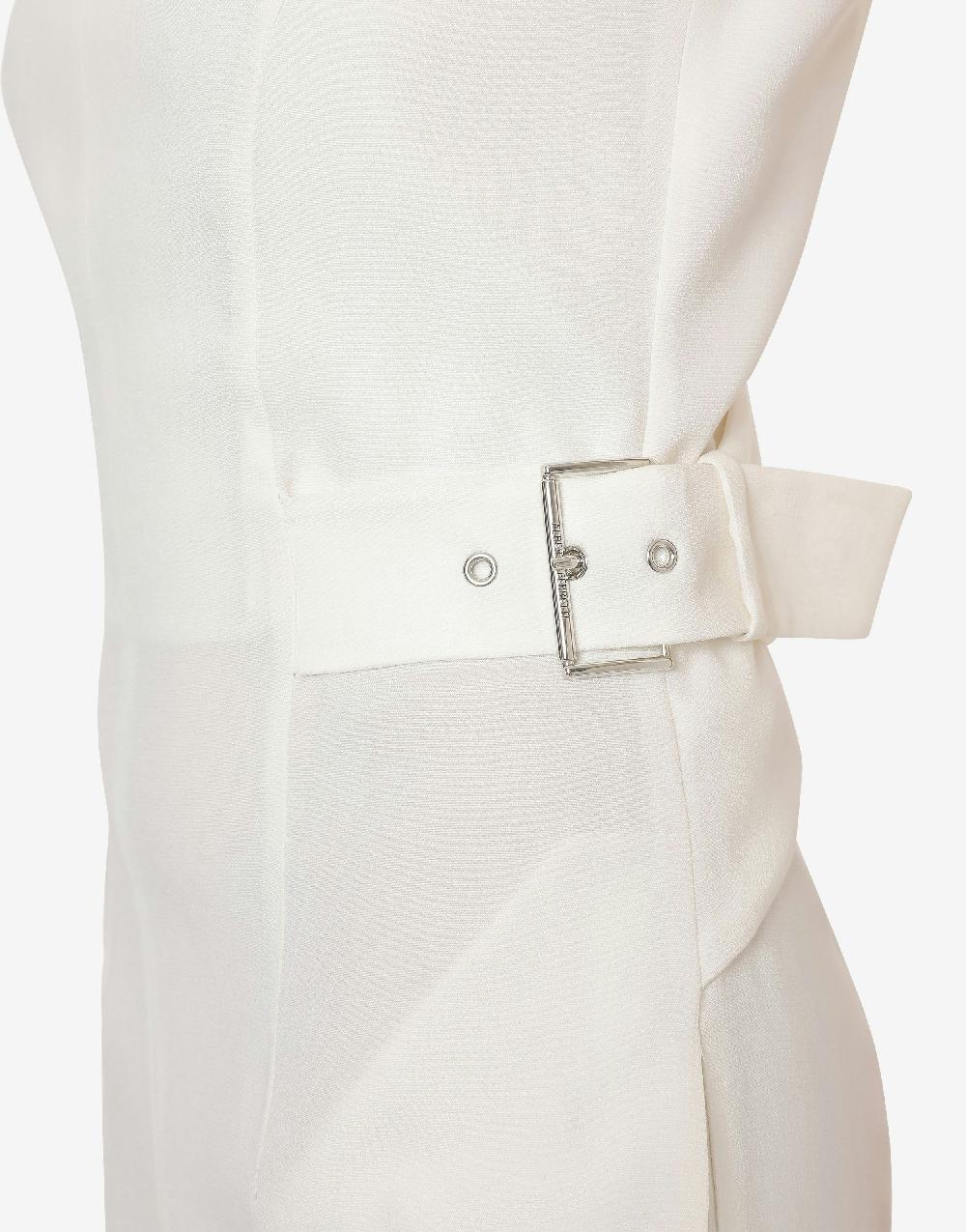 Alberta Ferretti Tuta in enver satin Moda