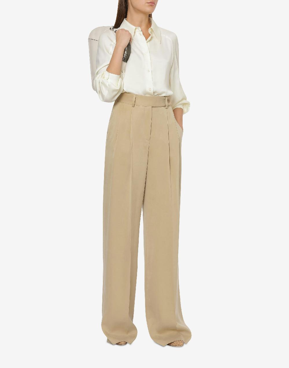 Alberta Ferretti Camicia in misto viscosa fluido In Linea