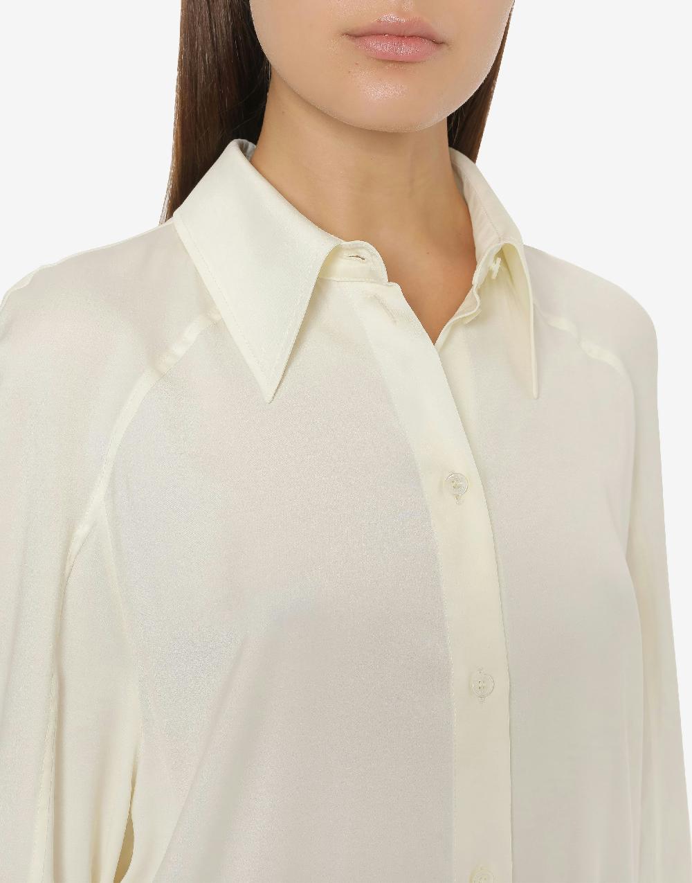 Alberta Ferretti Camicia in misto viscosa fluido In Linea