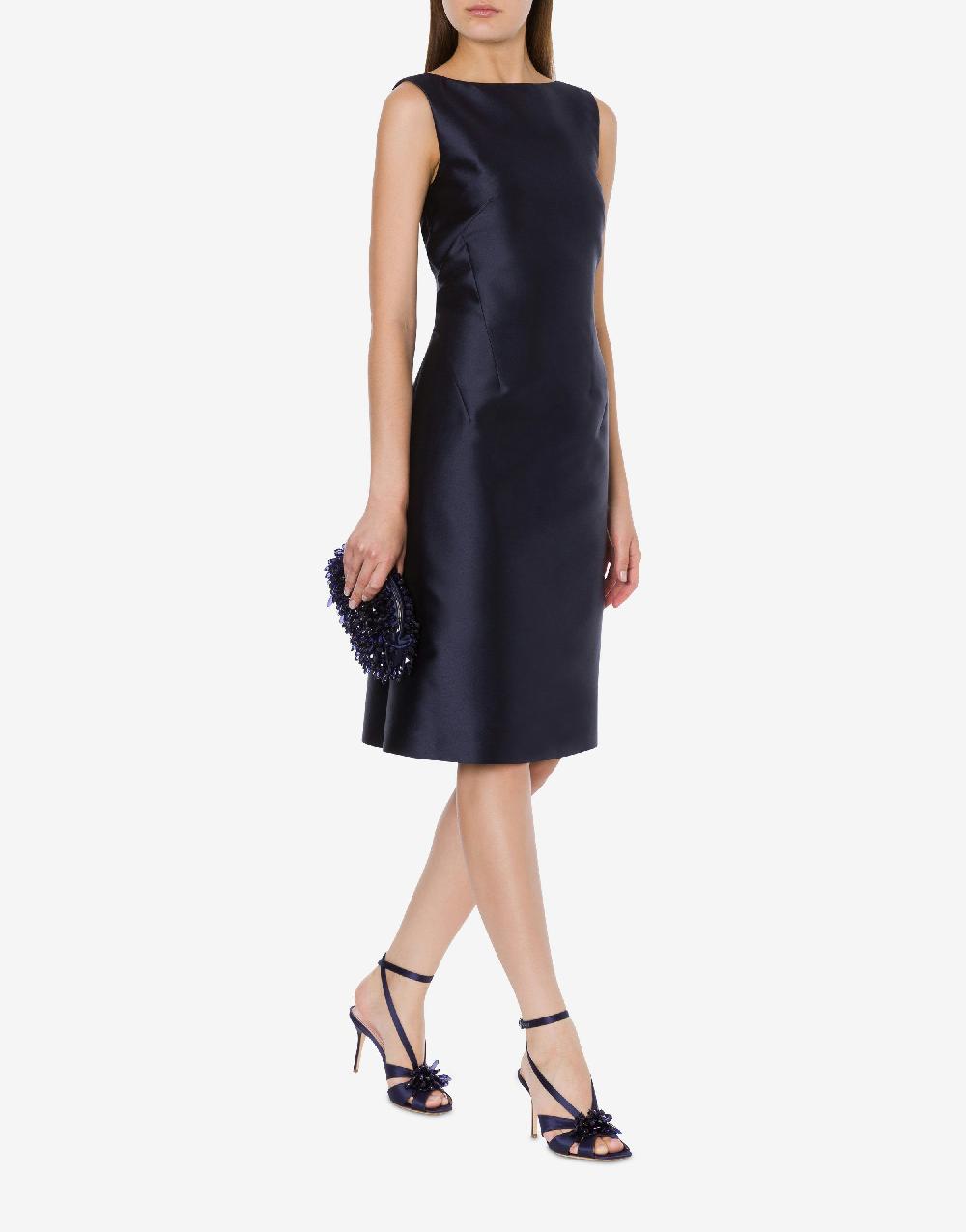 Alberta Ferretti Abito midi in mikado Cocktail Convenienza