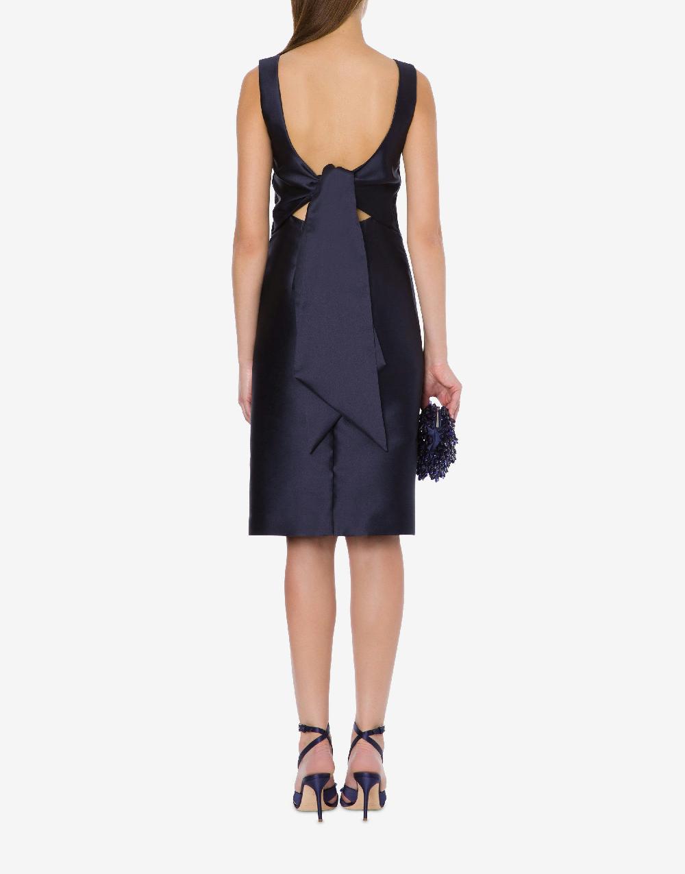 Alberta Ferretti Abito midi in mikado Cocktail Convenienza