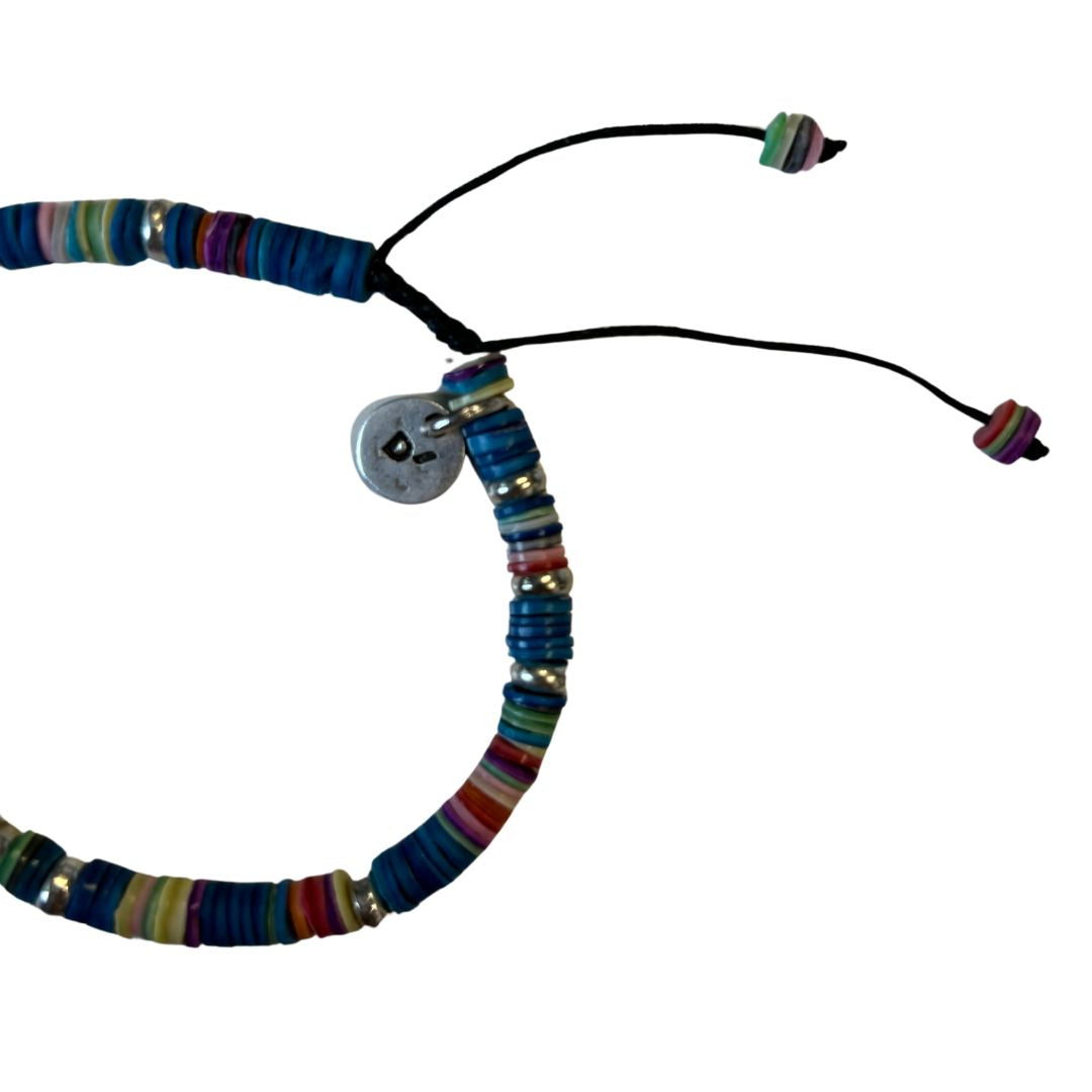 D'AMICO BRACCIALE MADREPERLA SHELL MULTICOLOR Consegna Veloce