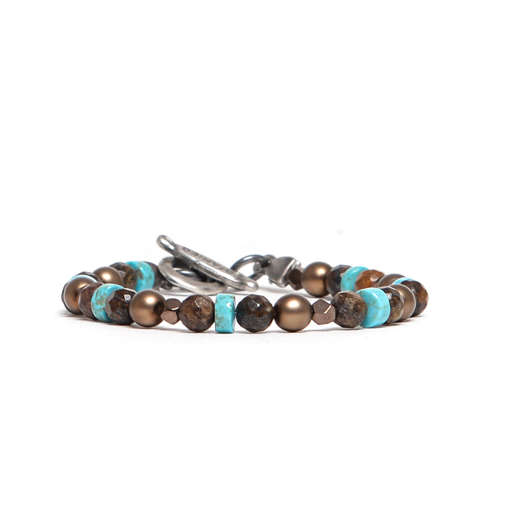 D'AMICO Bracciale Fusion Turchese Affare Del Giorno