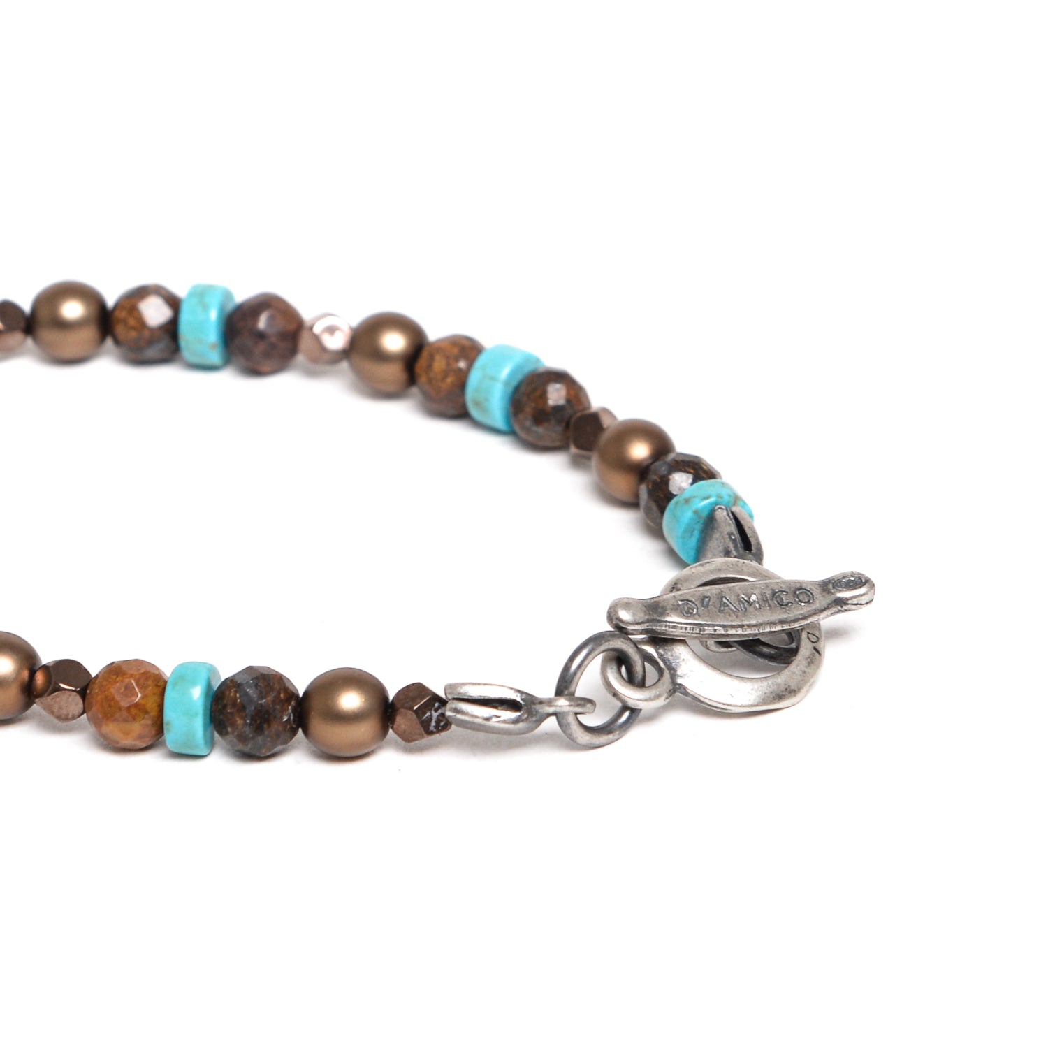 D'AMICO Bracciale Fusion Turchese Affare Del Giorno
