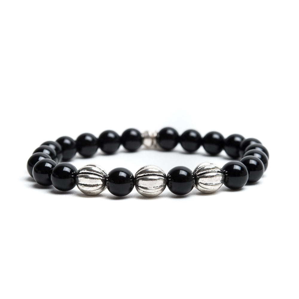 D'AMICO Bracciale Perle Agata + Ottone Convenienza