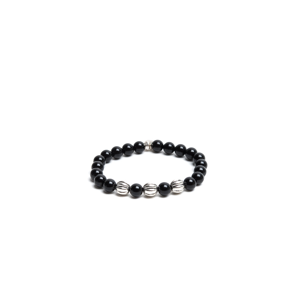 D'AMICO Bracciale Perle Agata + Ottone Convenienza