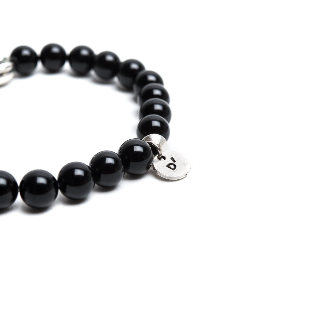 D'AMICO Bracciale Perle Agata + Ottone Convenienza