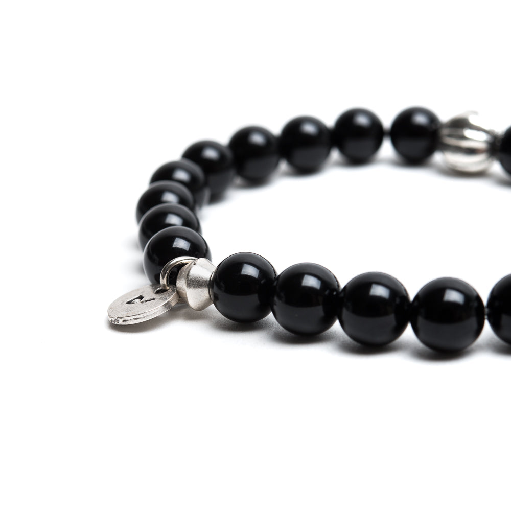 D'AMICO Bracciale Perle Agata + Ottone Convenienza
