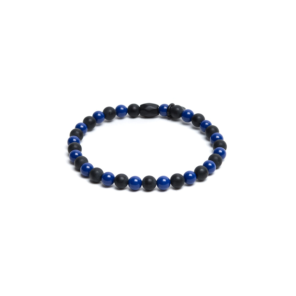 D'AMICO Bracciale LapisAgata Opaca Presa