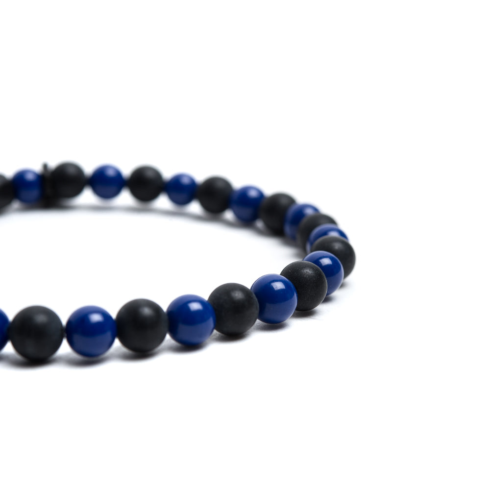 D'AMICO Bracciale LapisAgata Opaca Presa