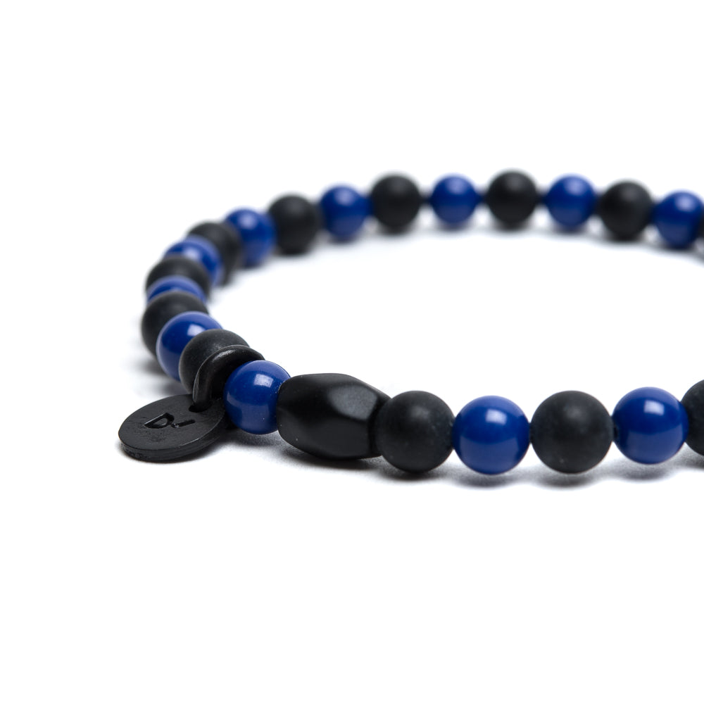 D'AMICO Bracciale LapisAgata Opaca Presa