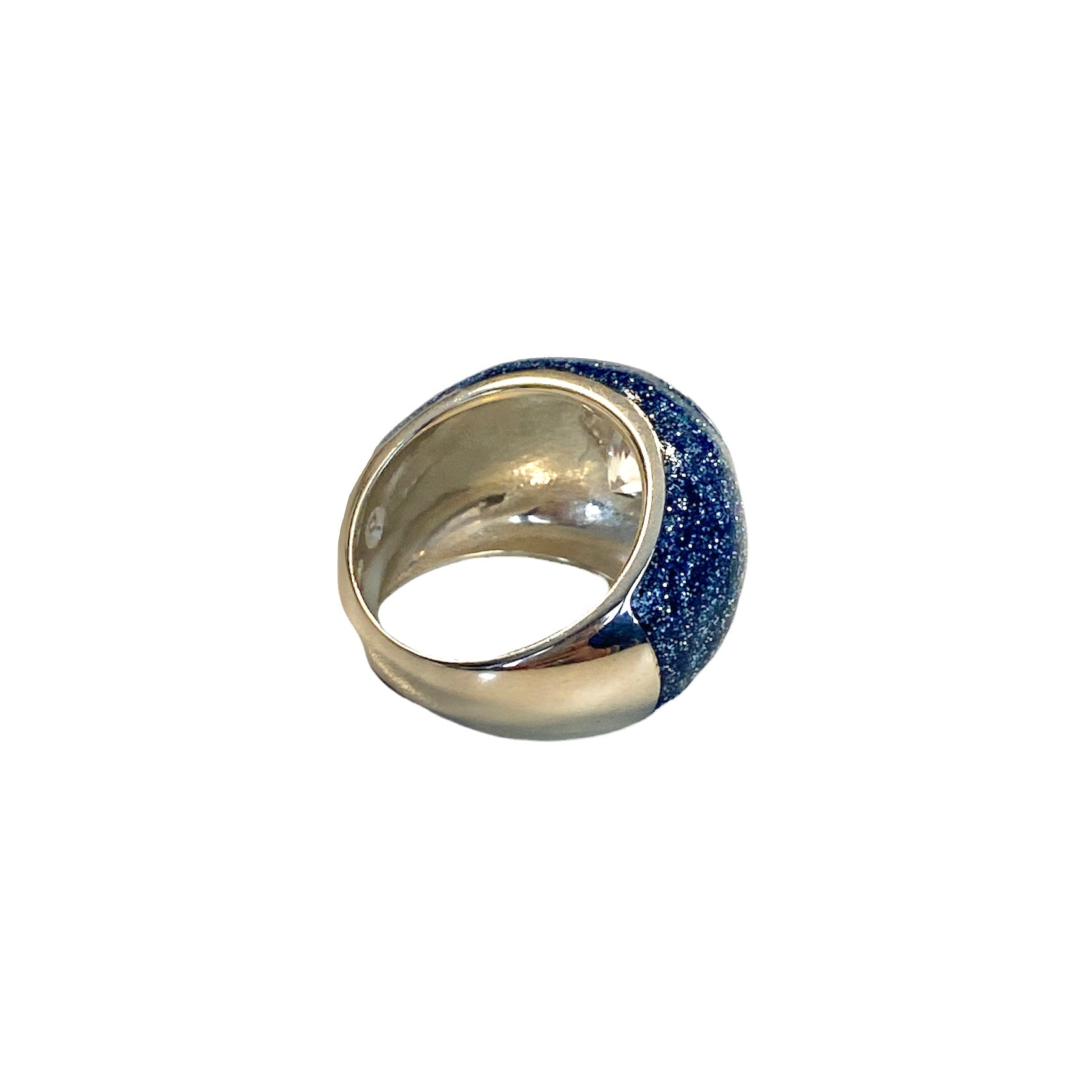 D'AMICO Anello Glitter Blue Novità