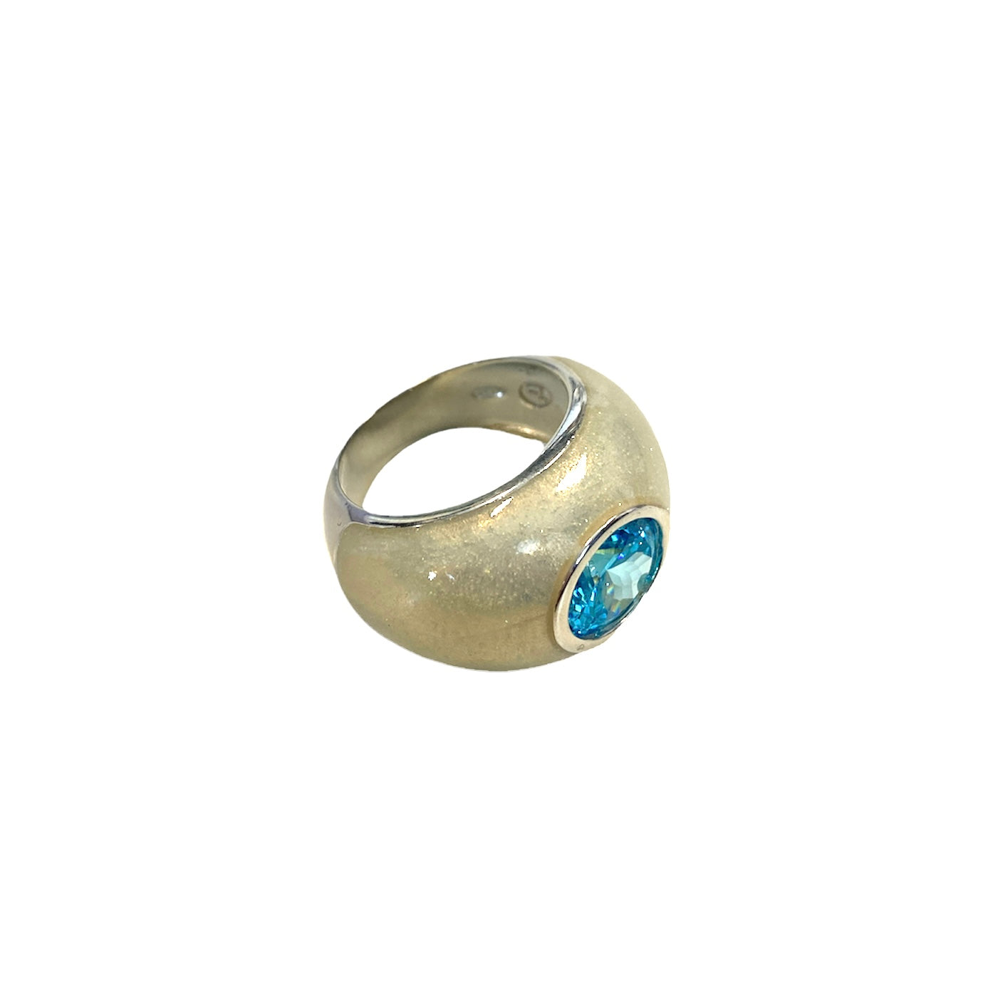 D'AMICO Anello Perlato White Offerta