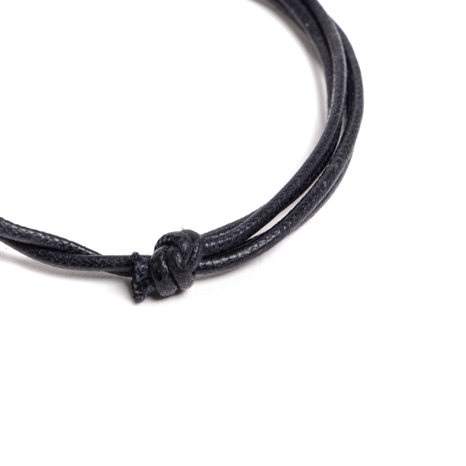 D'AMICO Bracciale Ancora Cordone Cerato Moda