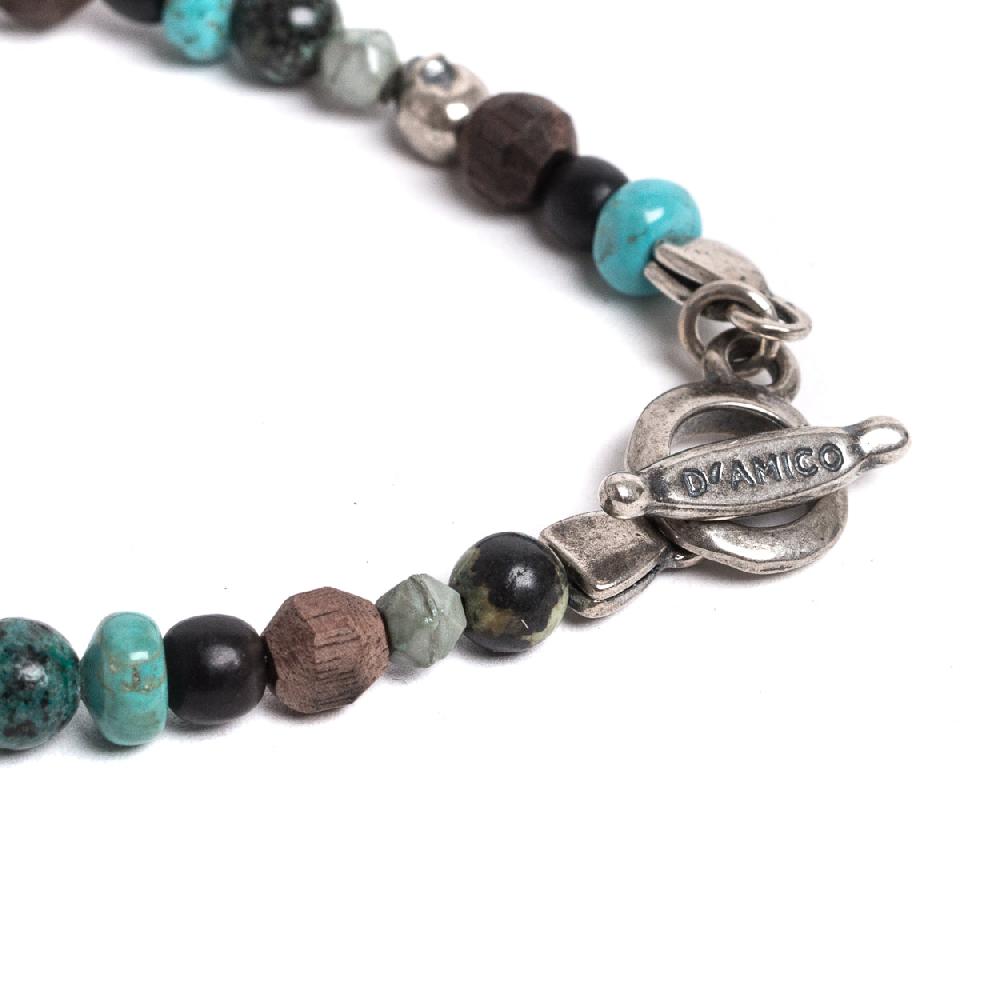 D'AMICO Bracciale Fusion Turquoise In Linea