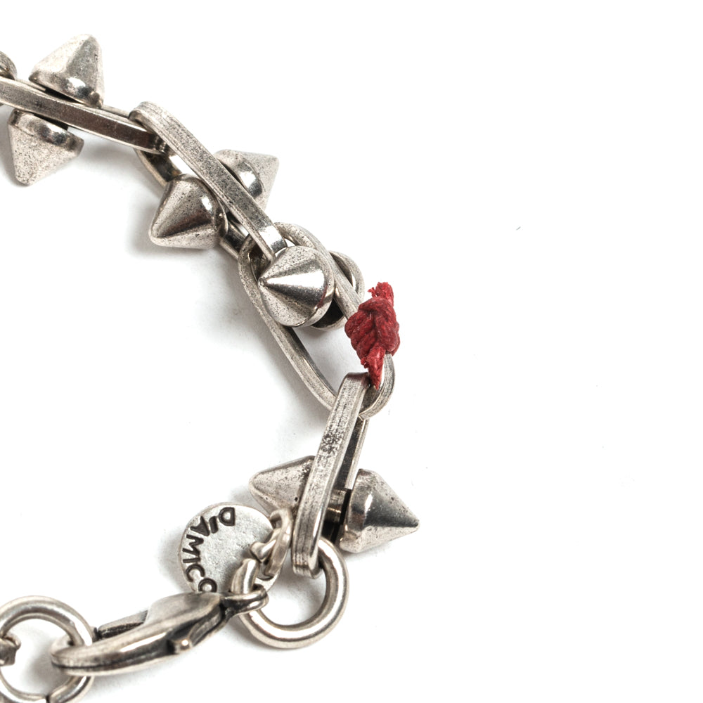 D'AMICO Bracciale Catena Borchie Outlet