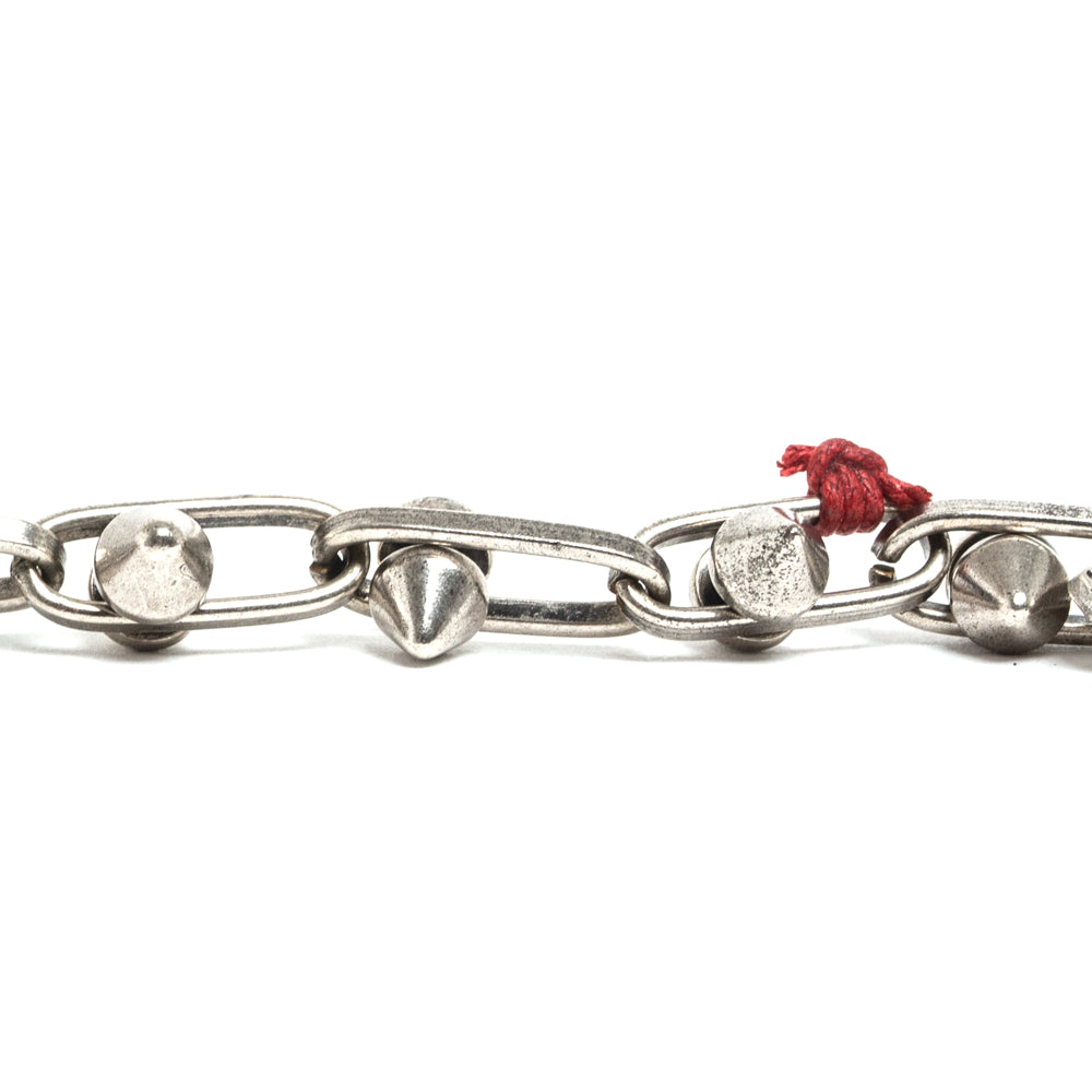 D'AMICO Bracciale Catena Borchie Outlet