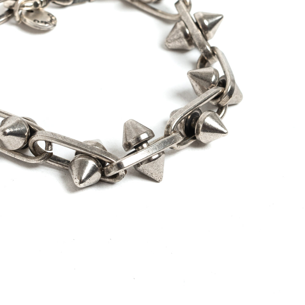 D'AMICO Bracciale Catena Borchie Outlet